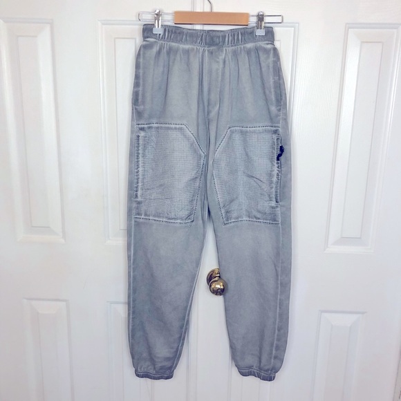 Urban Outfitters Other - Urban outfitters gray moto style jogger sweatpants